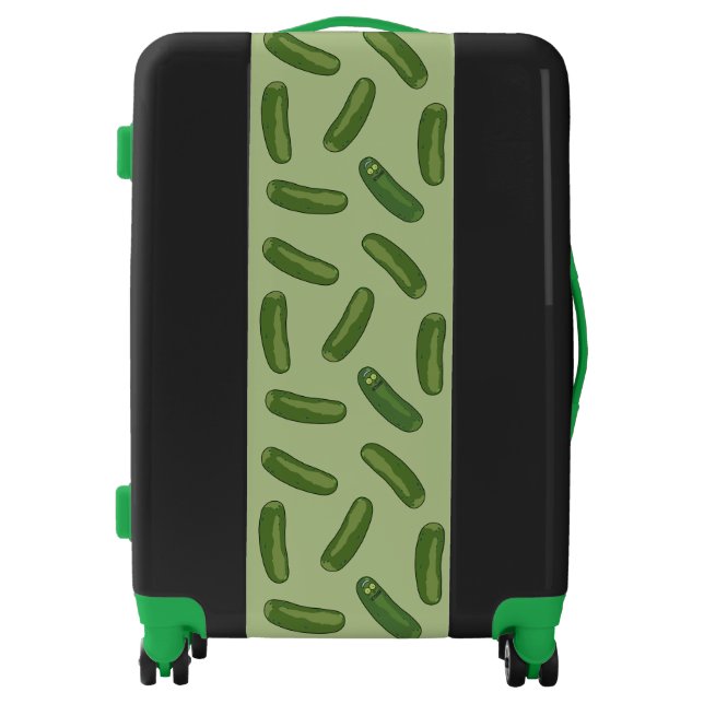 RICK AND MORTY™ | Flip The Pickle Luggage (Front)