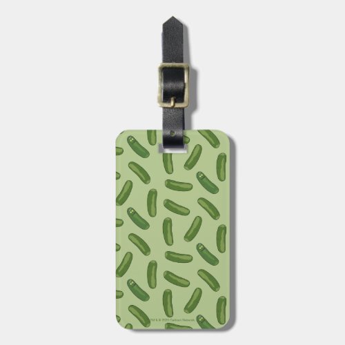RICK AND MORTY  Flip The Pickle Luggage Tag