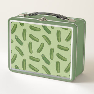 RICK AND MORTY™   Flip The Pickle Metal Lunch Box
