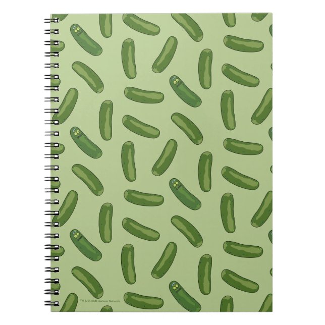 RICK AND MORTY™ | Flip The Pickle Notebook (Front)