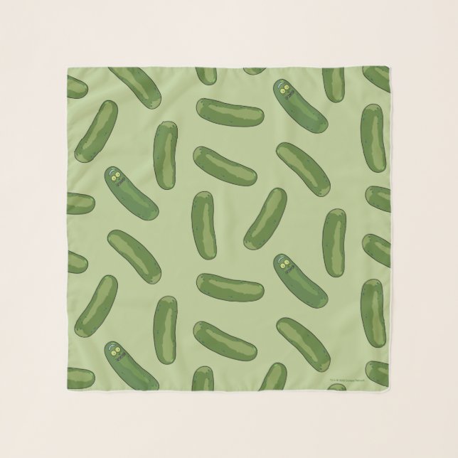 RICK AND MORTY™ | Flip The Pickle Scarf (Front)