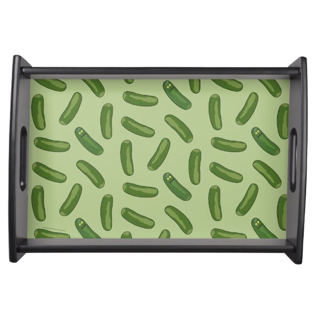 RICK AND MORTY™ | Flip The Pickle Serving Tray (Front)