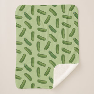 RICK AND MORTY™ Flip The Pickle Sherpa Blanket