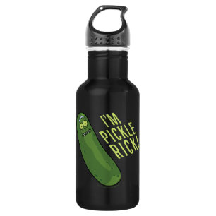 RICK AND MORTY™ Flip The Pickle Stainless Steel Water Bottle