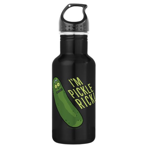 RICK AND MORTY  Flip The Pickle Stainless Steel Water Bottle