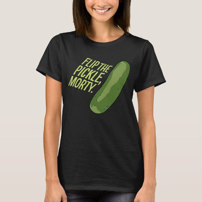 RICK AND MORTY™ | Flip The Pickle T-Shirt (Front)