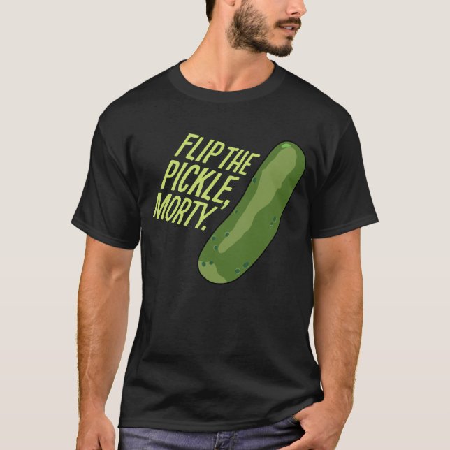 RICK AND MORTY™ | Flip The Pickle T-Shirt (Front)