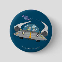 RICK AND MORTY™ | Flying Off In Space Ship Button