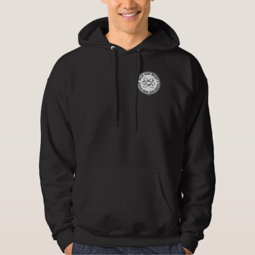 Rick and Morty Forever and Ever Atomic Badge Hoodie