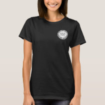 Rick and Morty Forever and Ever Atomic Badge T-Shirt