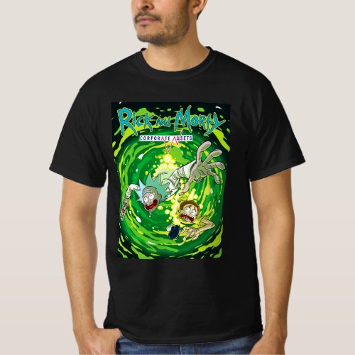 Rick and morty funny  T_Shirt