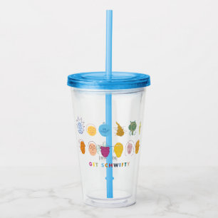 RICK AND MORTY™ Get Schwifty Acrylic Tumbler