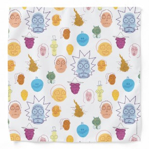 RICK AND MORTY™ Get Schwifty Bandana