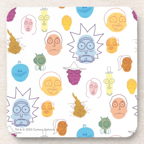 RICK AND MORTY  Get Schwifty Beverage Coaster