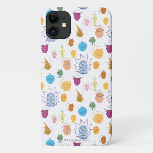 RICK AND MORTY  Get Schwifty iPhone 11 Case