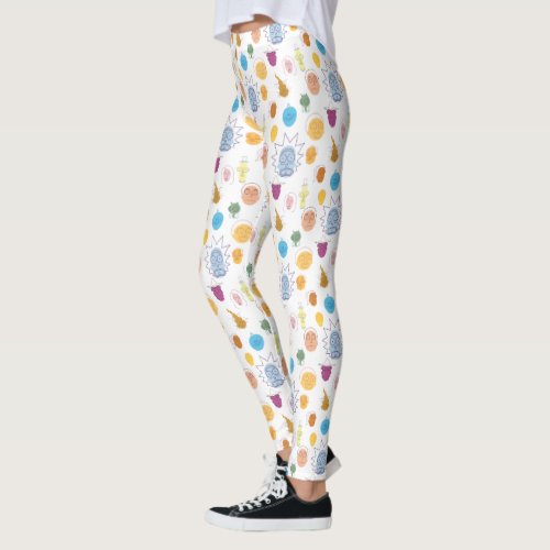 RICK AND MORTYâ  Get Schwifty Leggings