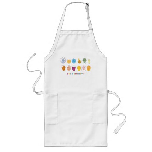 RICK AND MORTY  Get Schwifty Long Apron