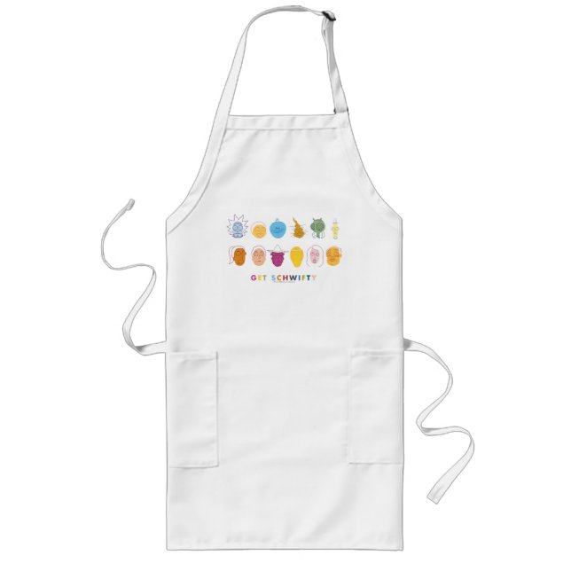 RICK AND MORTY™ | Get Schwifty Long Apron (Front)