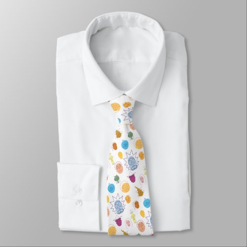 RICK AND MORTY  Get Schwifty Neck Tie