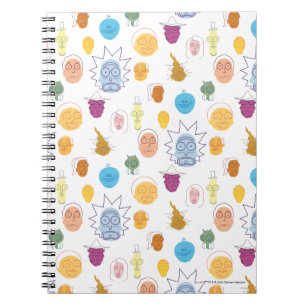 RICK AND MORTY™ Get Schwifty Notebook