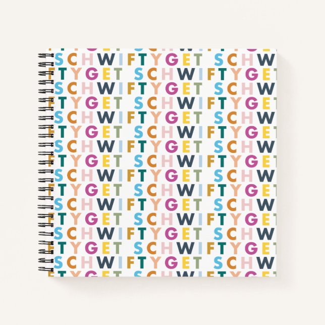 RICK AND MORTY™ | Get Schwifty Notebook (Front)