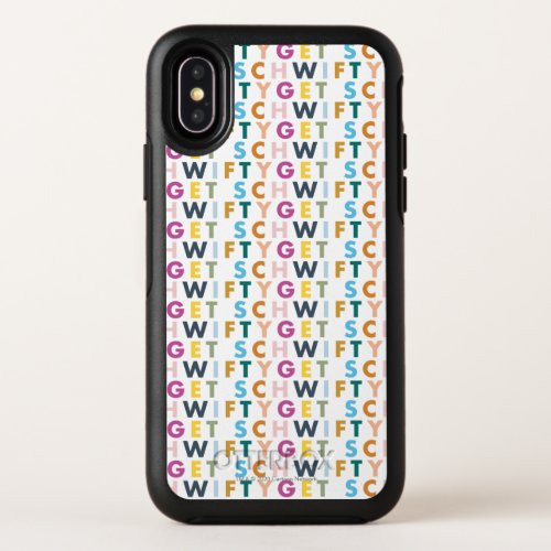 RICK AND MORTY  Get Schwifty OtterBox Symmetry iPhone XS Case