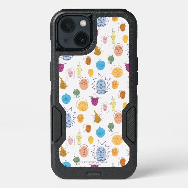 RICK AND MORTY™ | Get Schwifty Otterbox iPhone Case (Back)