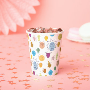 RICK AND MORTY™ Get Schwifty Paper Cups