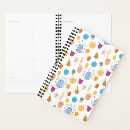 RICK AND MORTY  Get Schwifty Planner