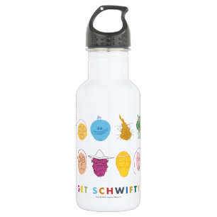 RICK AND MORTY™   Get Schwifty Stainless Steel Water Bottle