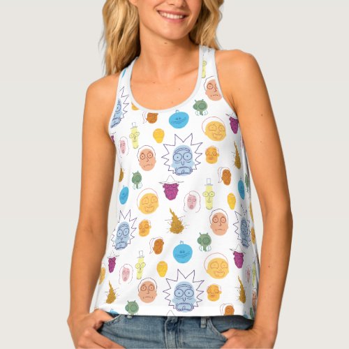 RICK AND MORTY  Get Schwifty Tank Top