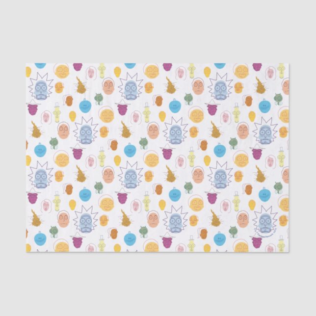 RICK AND MORTY™ | Get Schwifty Tissue Paper (Front)