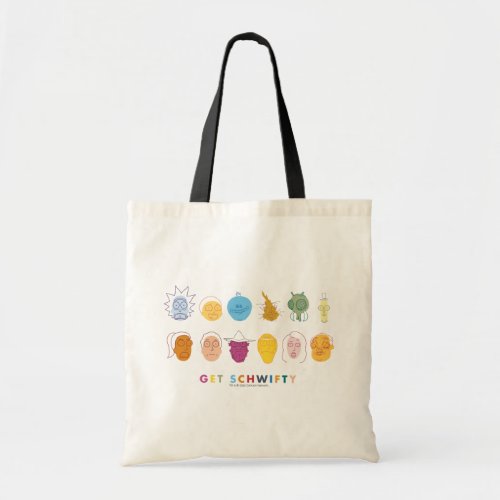 RICK AND MORTY  Get Schwifty Tote Bag