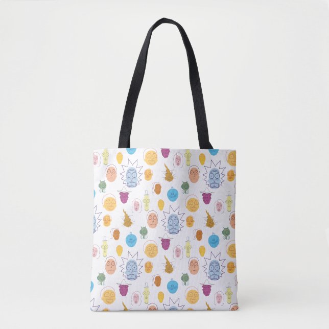 RICK AND MORTY™ | Get Schwifty Tote Bag (Front)