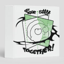 RICK AND MORTY™ | Get Your S#!t Together! 3 Ring Binder