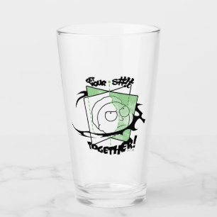 RICK AND MORTY™ Get Your S#!t Together! Glass