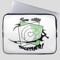 RICK AND MORTY™ | Get Your S#!t Together! Laptop Sleeve