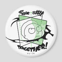 RICK AND MORTY™ | Get Your S#!t Together! Magnet