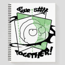 RICK AND MORTY™ | Get Your S#!t Together! Notebook