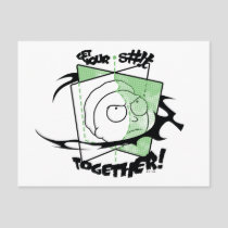 RICK AND MORTY™ | Get Your S#!t Together! Postcard