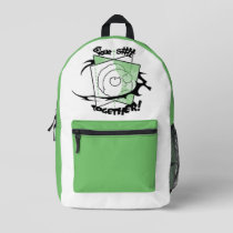 RICK AND MORTY™ | Get Your S#!t Together! Printed Backpack