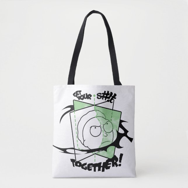 RICK AND MORTY™ | Get Your S#!t Together! Tote Bag (Front)