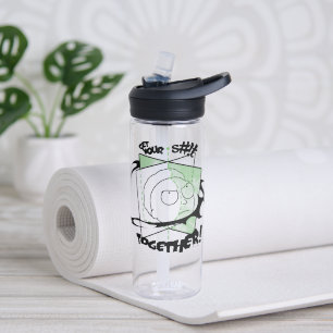 RICK AND MORTY™ Get Your S#!t Together! Water Bottle