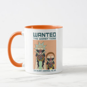 RICK AND MORTY™   Glorzo Wanted Poster Mug