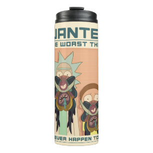 RICK AND MORTY™   Glorzo Wanted Poster Thermal Tumbler