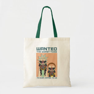 RICK AND MORTY™ Glorzo Wanted Poster Tote Bag