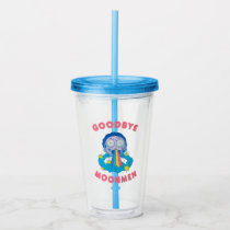 RICK AND MORTY™ | Goodbye Moonmen Acrylic Tumbler