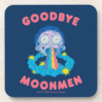 RICK AND MORTY™ | Goodbye Moonmen Beverage Coaster