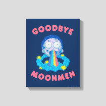 RICK AND MORTY™ | Goodbye Moonmen Canvas Print