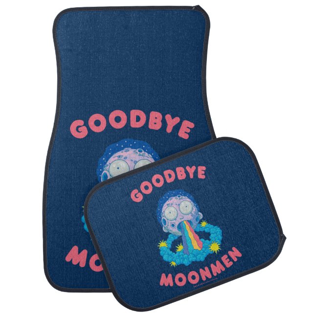 RICK AND MORTY™ | Goodbye Moonmen Car Floor Mat (Set)